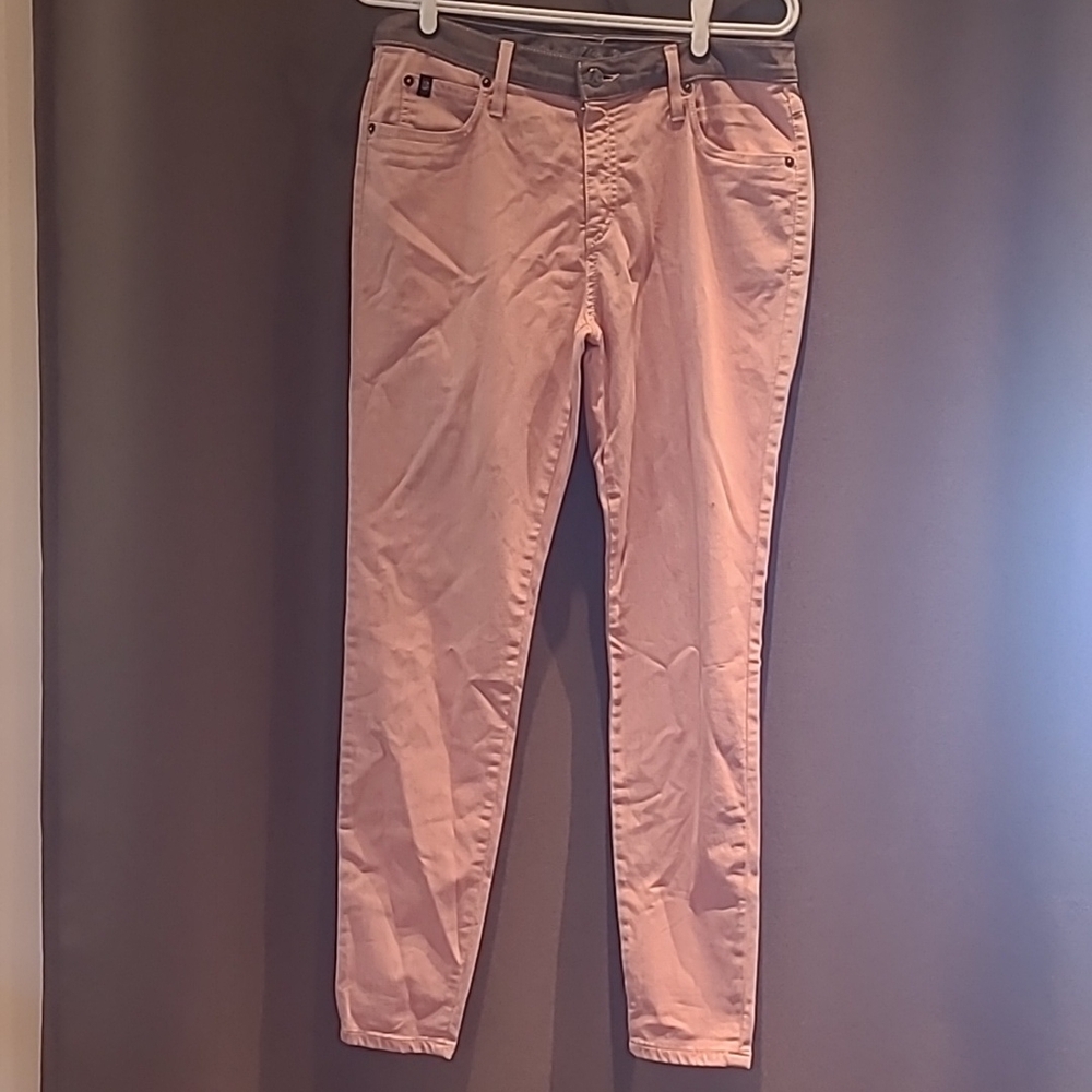 Second Yoga Pink Women's Skinny Jeans
